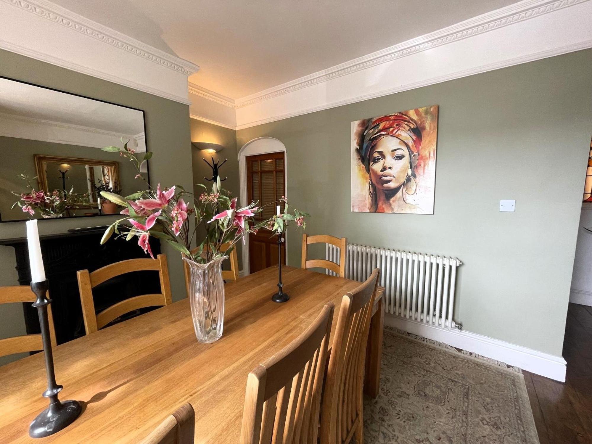 Willa Fabulous Townhouse In Clifton Bristol Zewnętrze zdjęcie